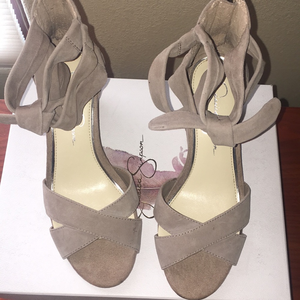 Never Worn Jessica Simpson Wedges!
